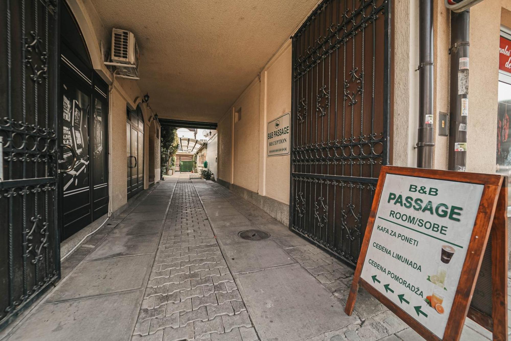 B&B Passage Sremska Mitrovica Exterior foto
